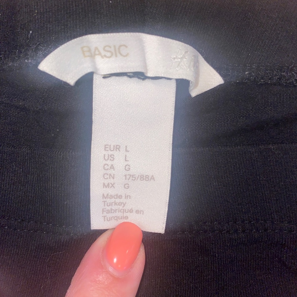 H&M Basic Leggings